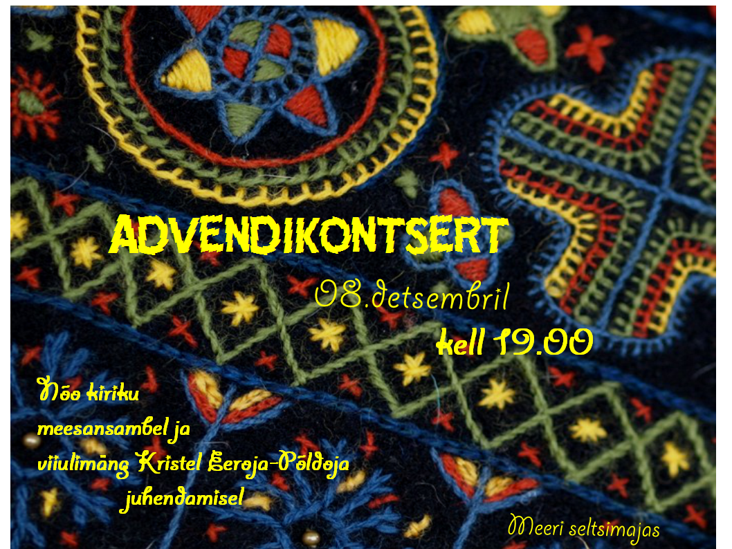 Advendikontert2017