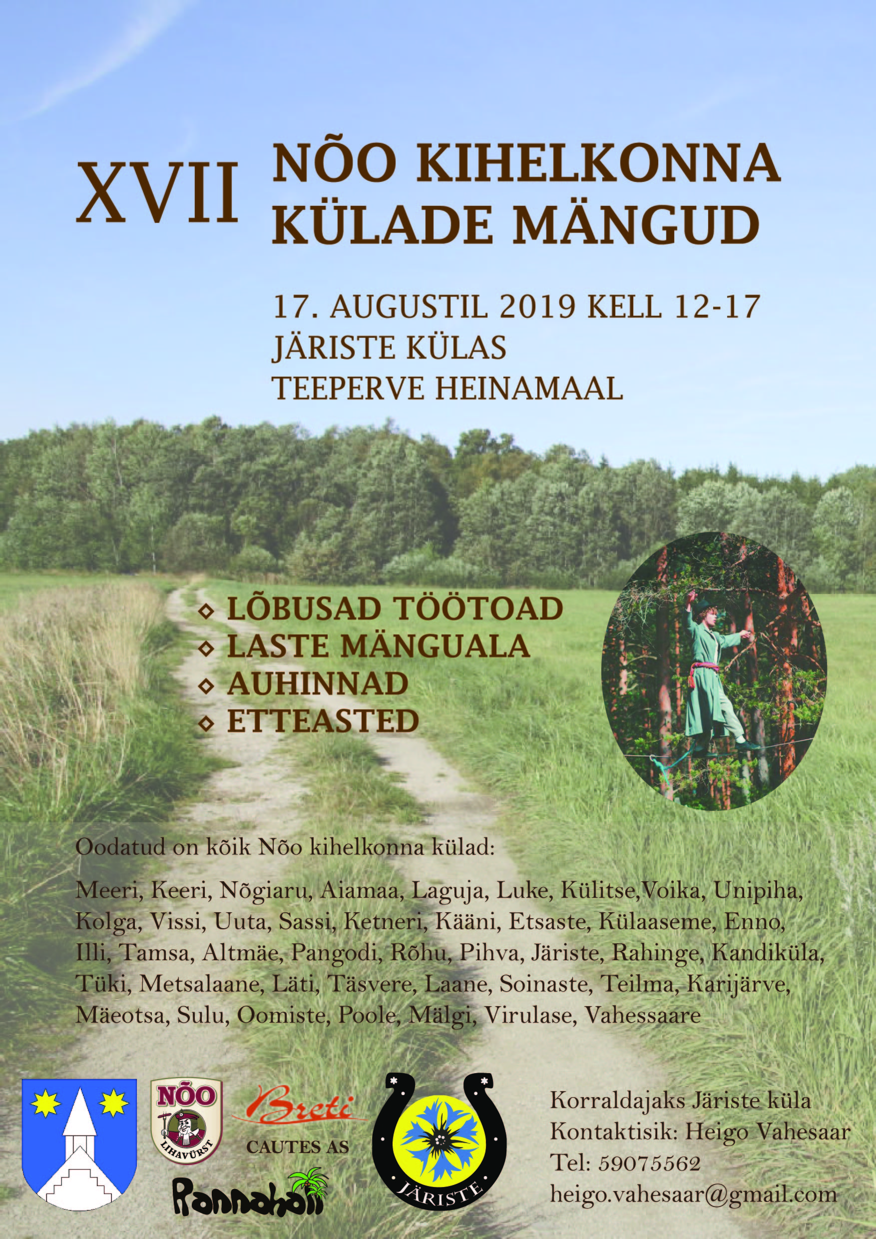 2019-XVII külamängud