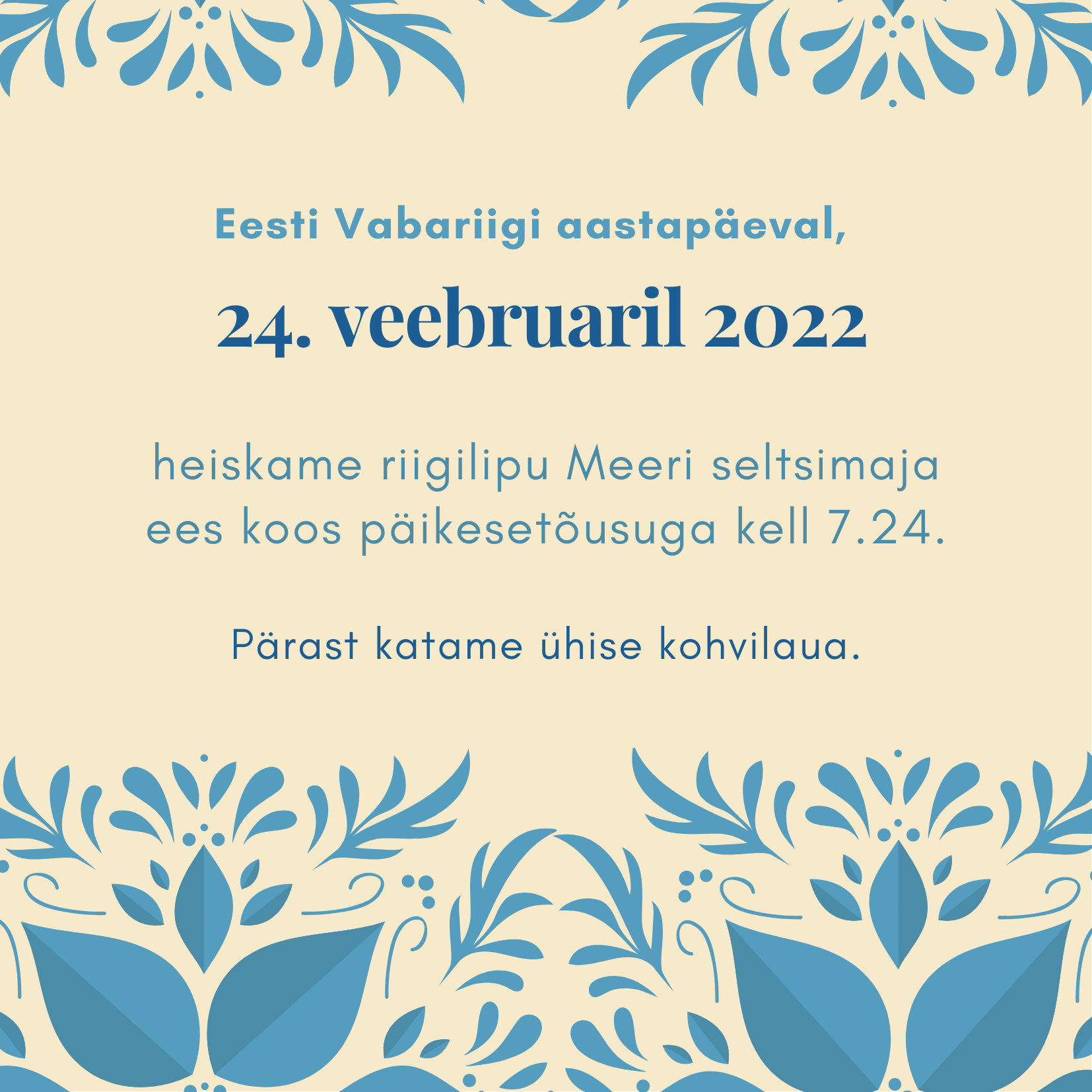 EV24.veebruar 2022